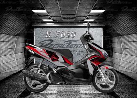 Tem Airblade 2018 Xám Đỏ
