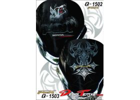Tem Mặt Nạ PCX Hoa Văn