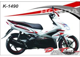 Tem Airblade 2010 Hoa Văn K1490