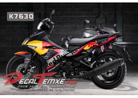 Tem Exciter 150 Redbull Gear