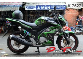 Tem FZ 150i Monster Ver 3