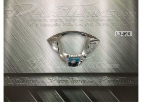 Ốp viền đồng hồ Lead 2013 mạ Chrome
