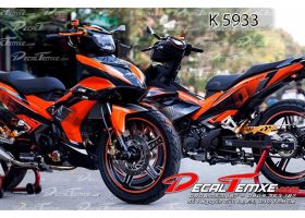 Tem Exciter 150 Cam Đen