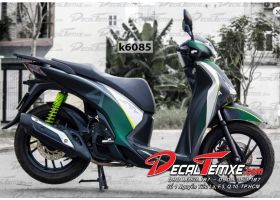 Tem Sh2012 phối đen trắng