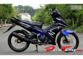 Tem Exciter 2012 GP Xanh Đen