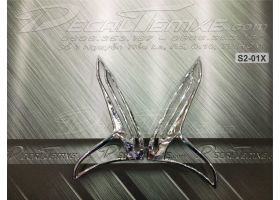 Chụp xi nhan trước SH 2102 mạ chrome