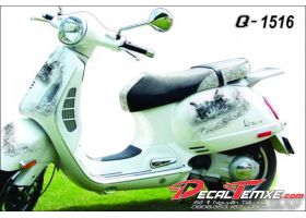 Tem Vespa Hoa Văn 1516
