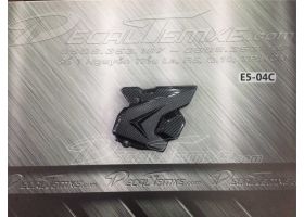Ốp hông bên trái Exciter 150 sơn carbon