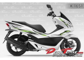 Tem PCX hoa văn K1651