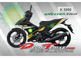 Tem Exciter 150 Castrol