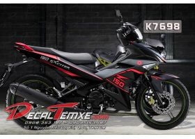 Tem Exciter 150 Black Edition V2
