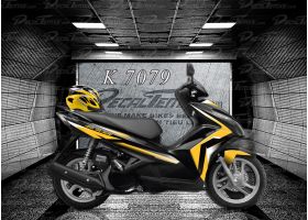 Tem Airblade 2013 Vàng Đen
