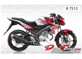 Tem FZ 150i hoa văn lửa