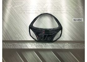 Ốp đầu đèn SH 2012 sơn carbon 
