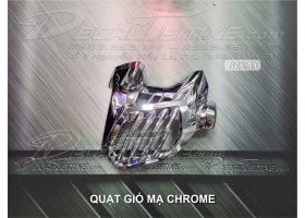 Ốp quạt gió NVX mạ Chrome
