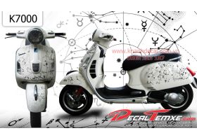 Tem Vespa Cách Điệu 7000