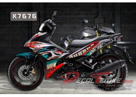 Tem Exciter 150 Cá Mập Racing