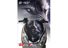 Tem Mặt Nạ PCX Chó Sói