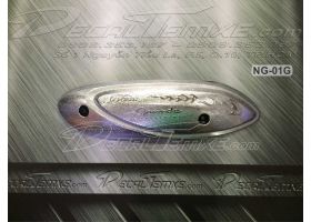 Che pô Nozza Grande bằng Gang mạ Chrome