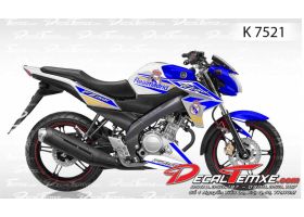 Tem FZ 150i Real Madrid