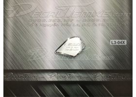 Ốp nắp hộc đựng đồ Lead 2013 mạ Chrome