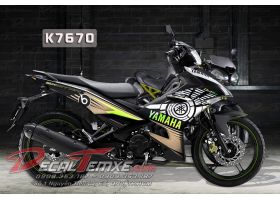 Tem Exciter 150 Yamaha Circle