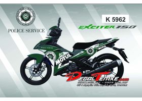 Tem Exciter 150 Police Service