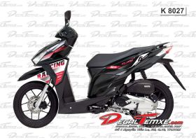 Tem Click thái 125 Racing
