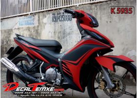 Tem Exciter 2012 phối đỏ đen