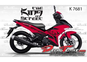 Tem Exciter 150 MX King 2017