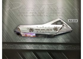 Ốp che pô Airblade 2014 mạ Chrome