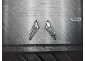 Chụp Xi Nhan Trước Exciter 150 mạ Chrome