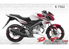 Tem FZ 150i phối màu 5