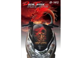 Tem Mặt Nạ PCX Rồng