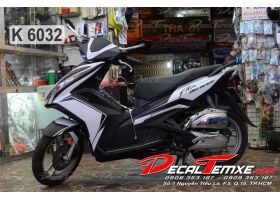 Tem Airblade 2013 Trắng Đen
