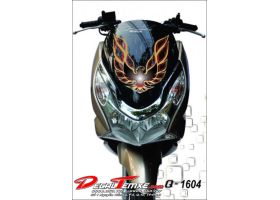 Tem Mặt Nạ PCX Đại Bàng 2