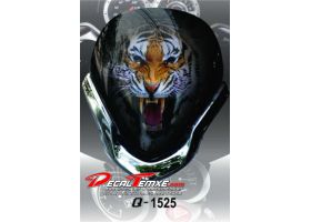 Tem Mặt Nạ PCX Đầu Cọp