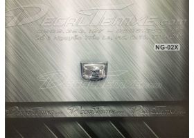 Ốp đuôi đèn Nozza Grande mạ Chrome