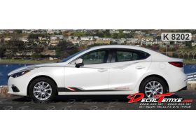 Tem Mazda 3 Racing Series