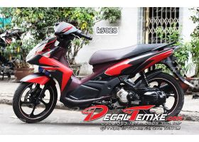 Tem Nouvo 5 phối đen đỏ trắng