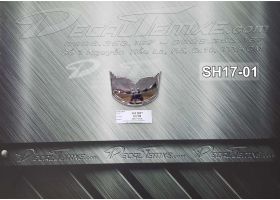 Chụp đuôi sh 2017 mạ Chrome