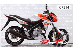 Tem FZ 150i phối màu 2