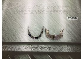 Bộ mỏ+đuôi Sh 2012 bằng inox (Loại đặc biệt)