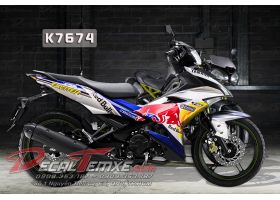 Tem Exciter 150 Red Bull