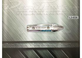 Ốp che pô Lead 2013 mạ Chrome (loại nhỏ)