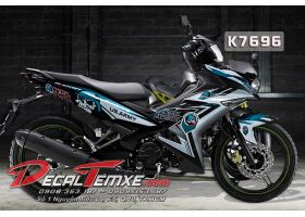 Tem Exciter 150 Metal Mulisha