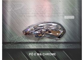 Ốp Pô e NVX mạ chrome