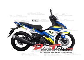 Tem Exciter 150 Cá Mập Baby
