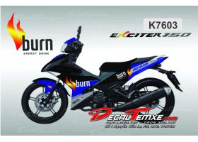 Tem Exciter 150 Burn