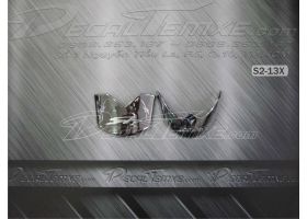 Bộ mỏ+đuôi SH 2012 mạ chrome